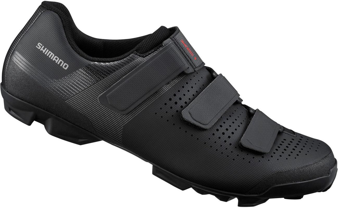 Halfords Shimano Xc1 Mtb Shoe Black 44 | Extra 8% off for BC Members