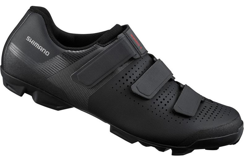 Shimano XC1 MTB Shoe Black 45 Shimano XC1 MTB Shoe Black 45