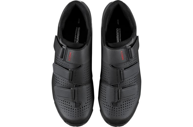 Shimano XC1 MTB Shoe Black 45 Shimano XC1 MTB Shoe Black 45