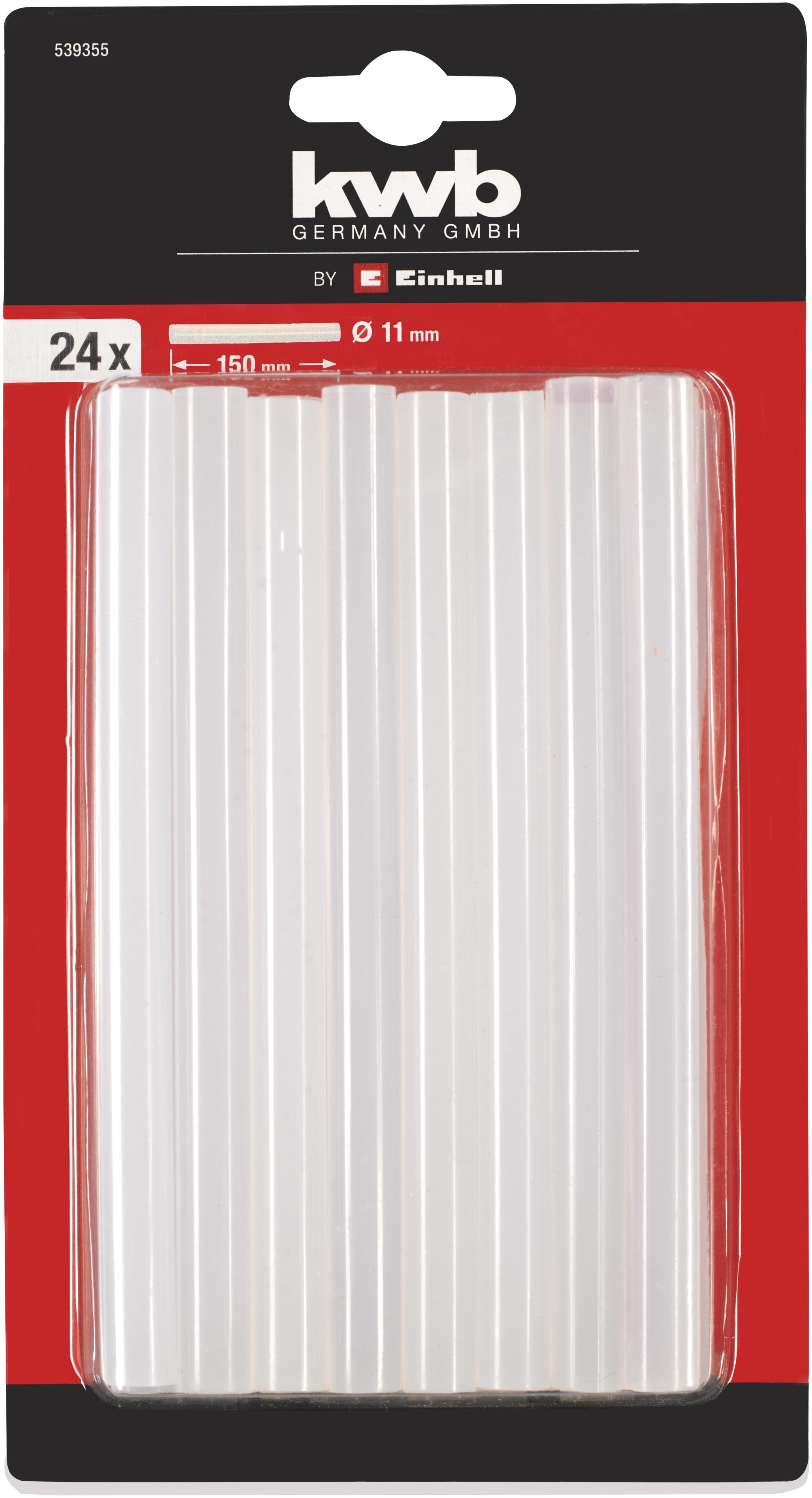 Einhell 24pc Glue Stick Set 11x150 mm