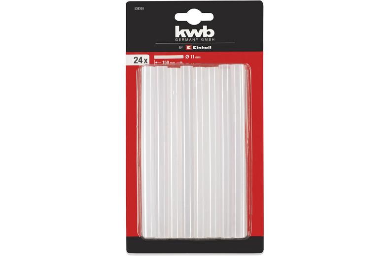 Einhell 24pc Glue Stick Set 11x150 mm Einhell 24pc Glue Stick Set 11x150 mm