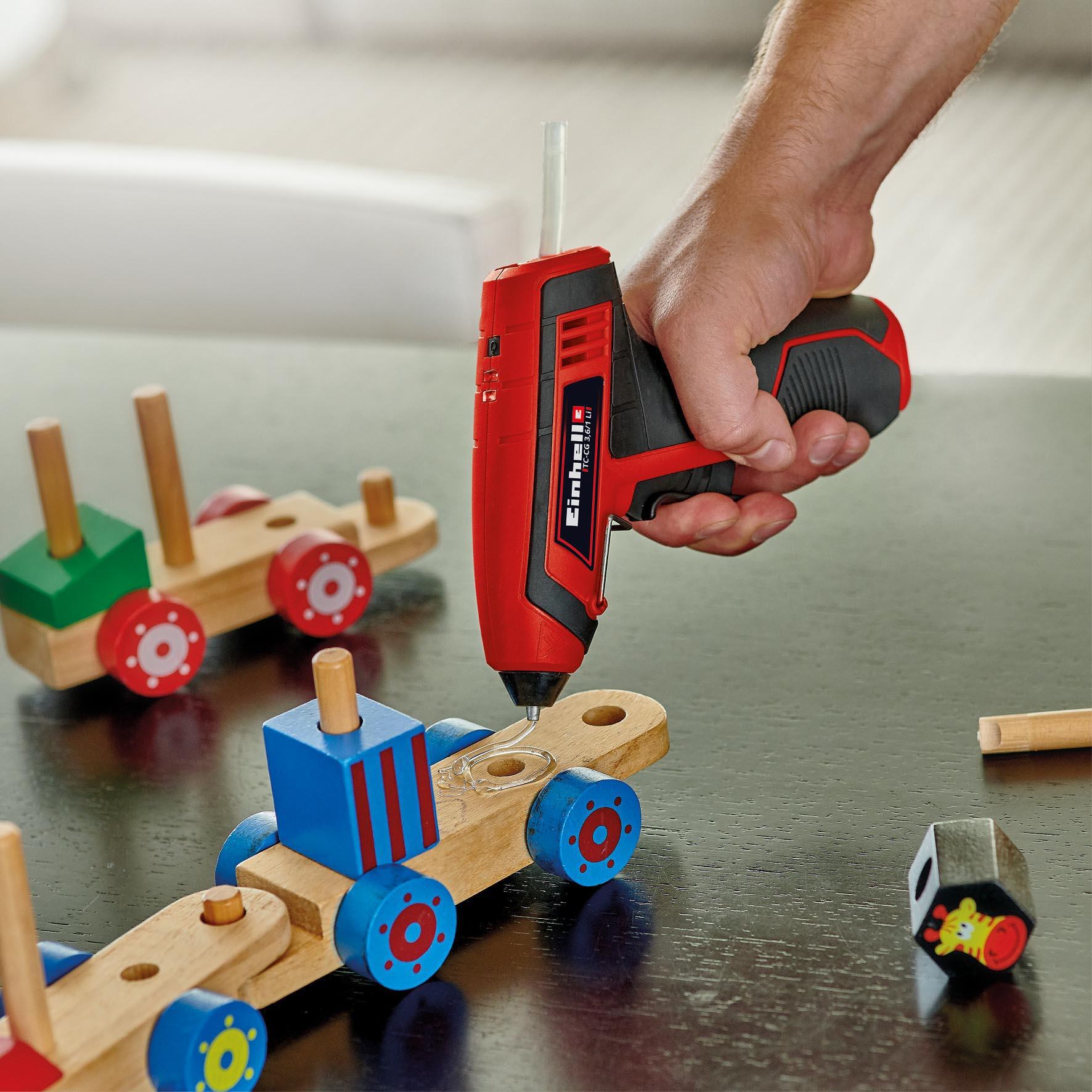 Einhell 24pc Glue Stick Set 11x150 mm