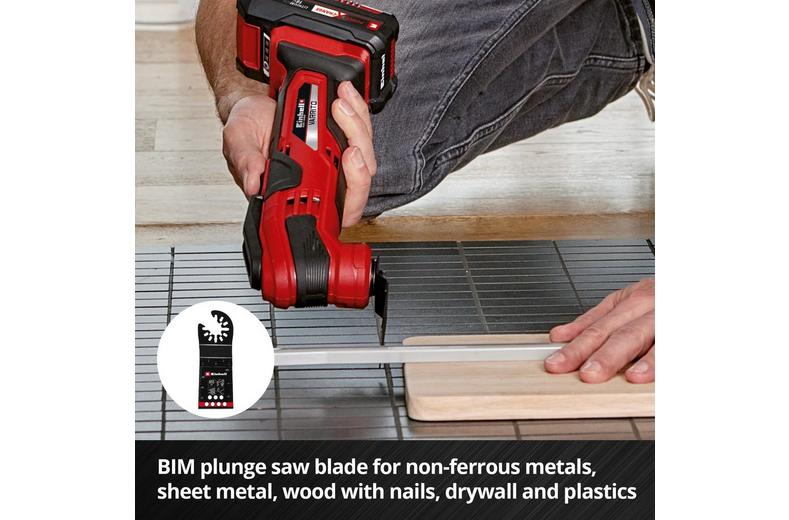 Einhell 4pc Multi-Tool Blade Set Einhell 4pc Multi-Tool Blade Set