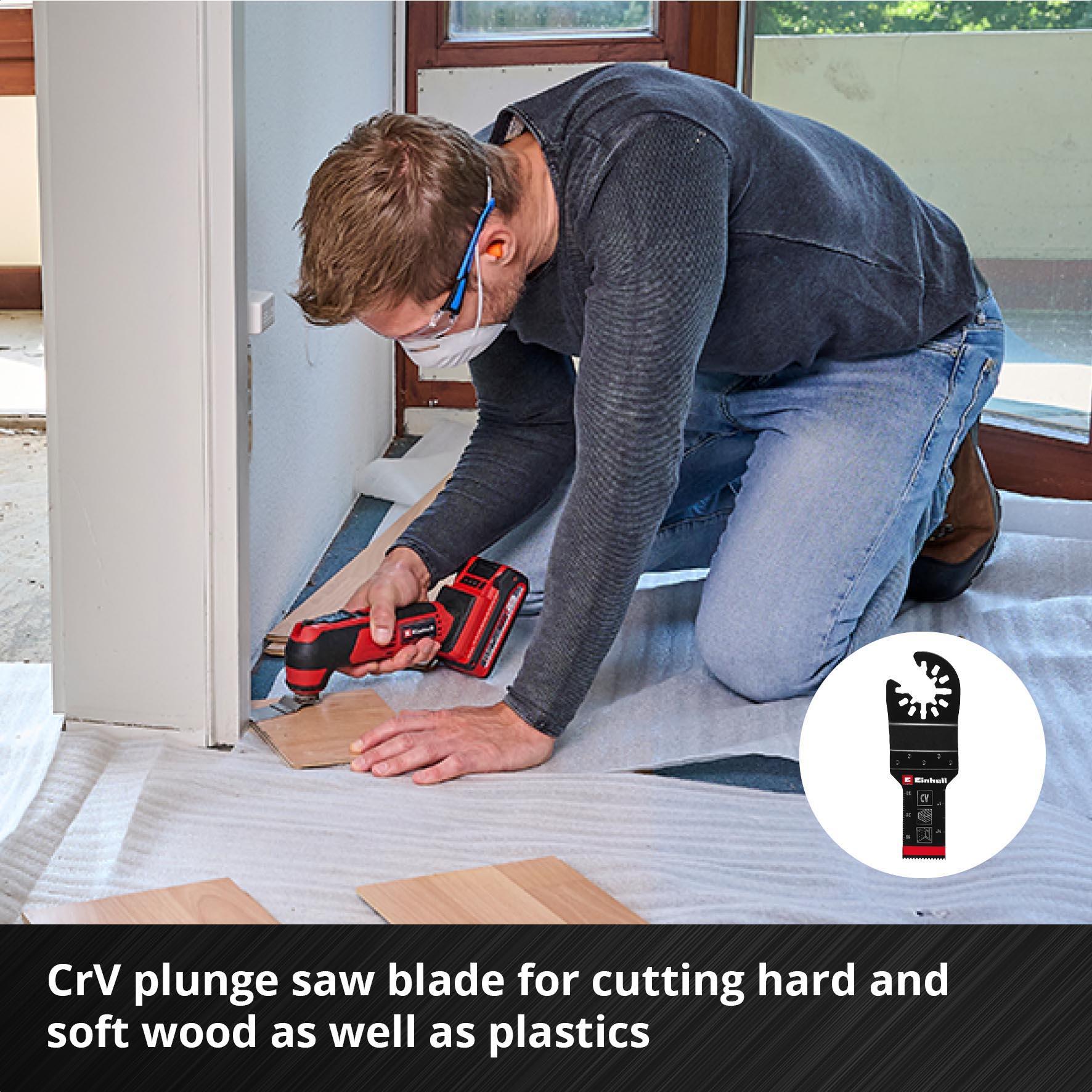 Einhell 4pc Multi-Tool Blade Set