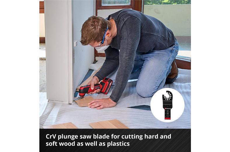 Einhell 4pc Multi-Tool Blade Set Einhell 4pc Multi-Tool Blade Set