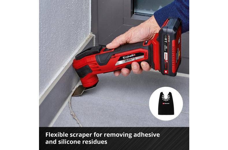 Einhell 4pc Multi-Tool Blade Set Einhell 4pc Multi-Tool Blade Set