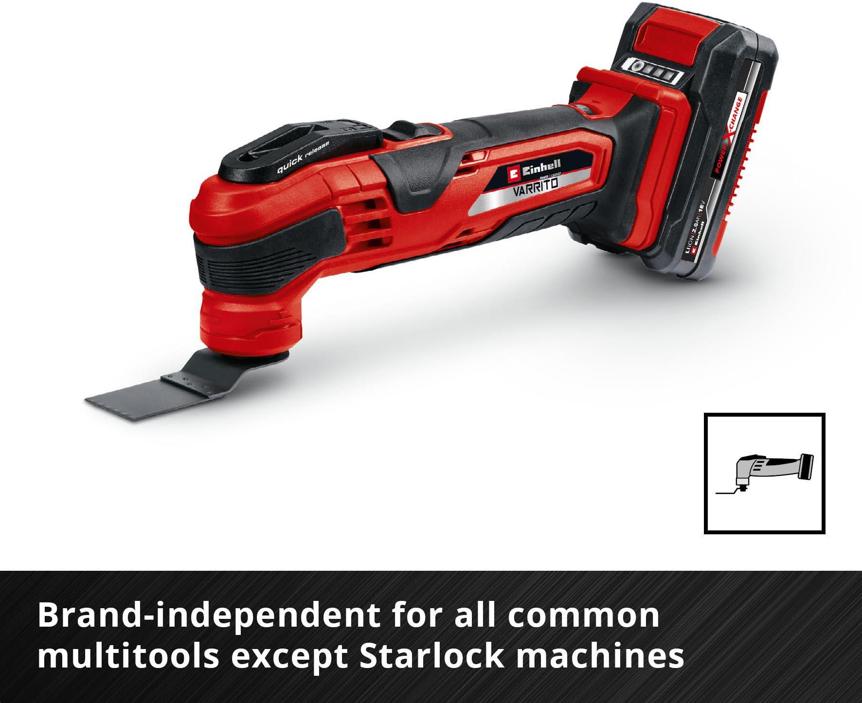 Einhell 4pc Multi-Tool Blade Set