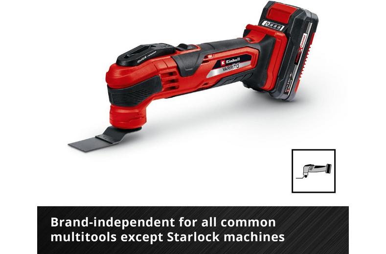 Einhell 4pc Multi-Tool Blade Set Einhell 4pc Multi-Tool Blade Set