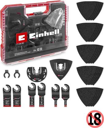 Einhell  35pc Multi-Tool Metal Blade Set