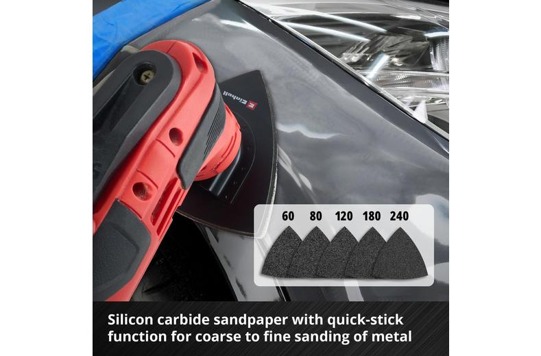 Einhell 35pc Multi-Tool Metal Blade Set Einhell 35pc Multi-Tool Metal Blade Set