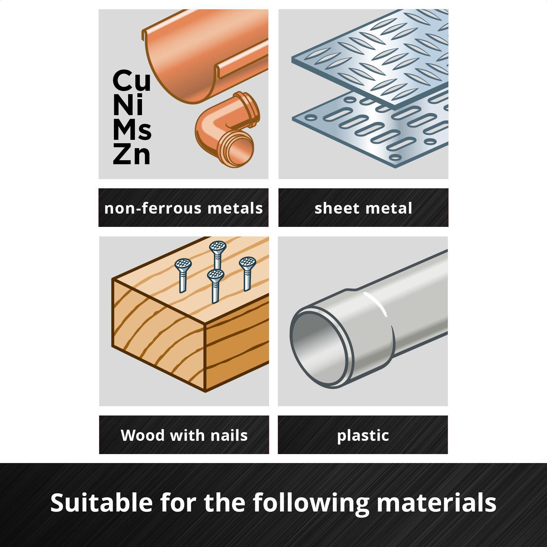 Einhell  35pc Multi-Tool Metal Blade Set
