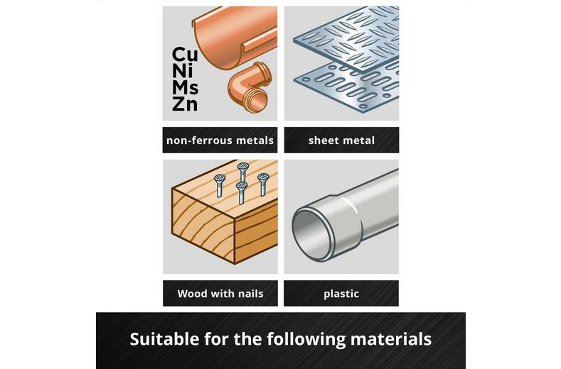 Einhell 35pc Multi-Tool Metal Blade Set Einhell 35pc Multi-Tool Metal Blade Set