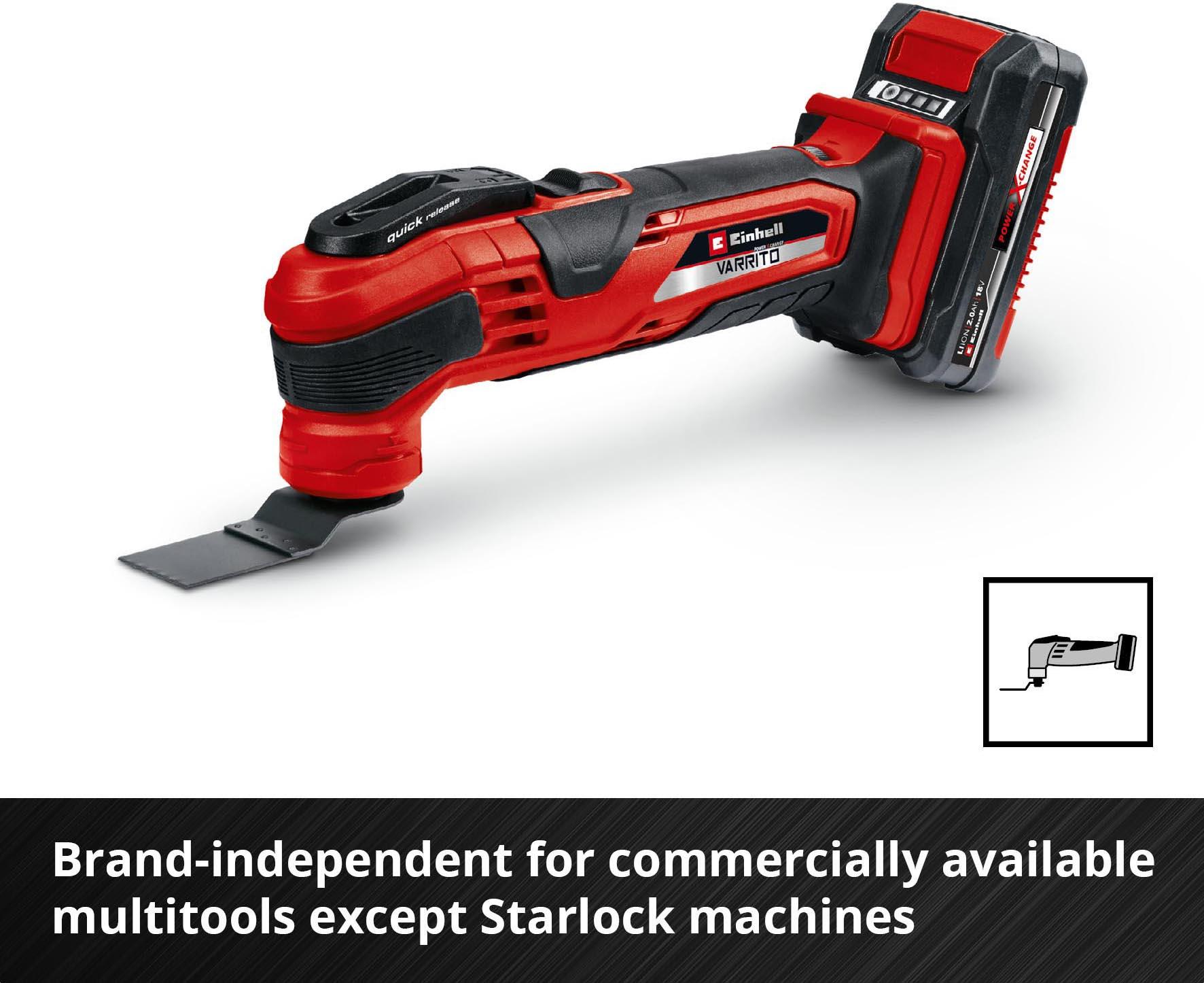 Einhell  35pc Multi-Tool Metal Blade Set