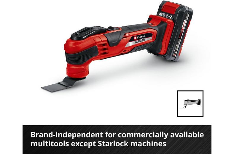 Einhell 35pc Multi-Tool Metal Blade Set Einhell 35pc Multi-Tool Metal Blade Set