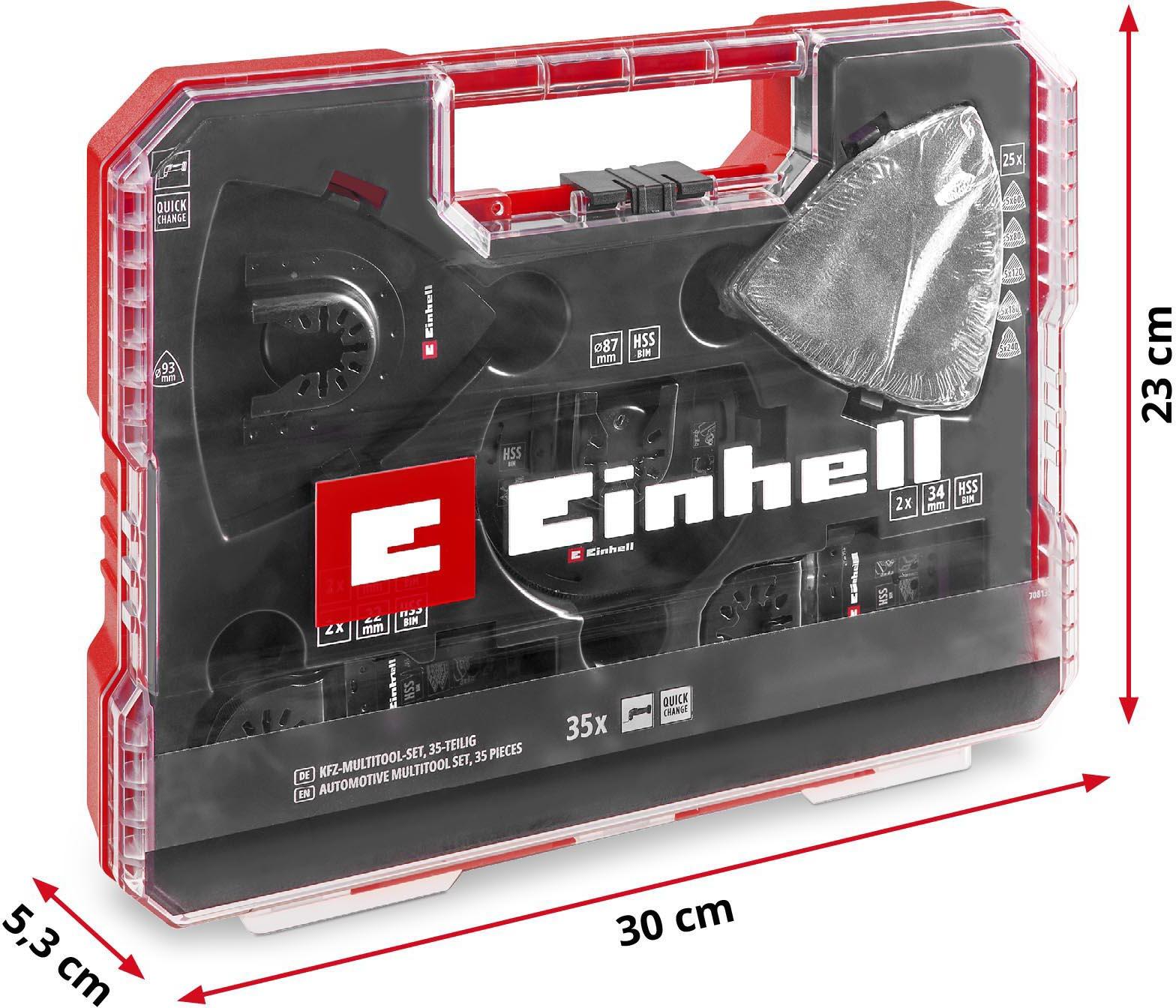 Einhell  35pc Multi-Tool Metal Blade Set