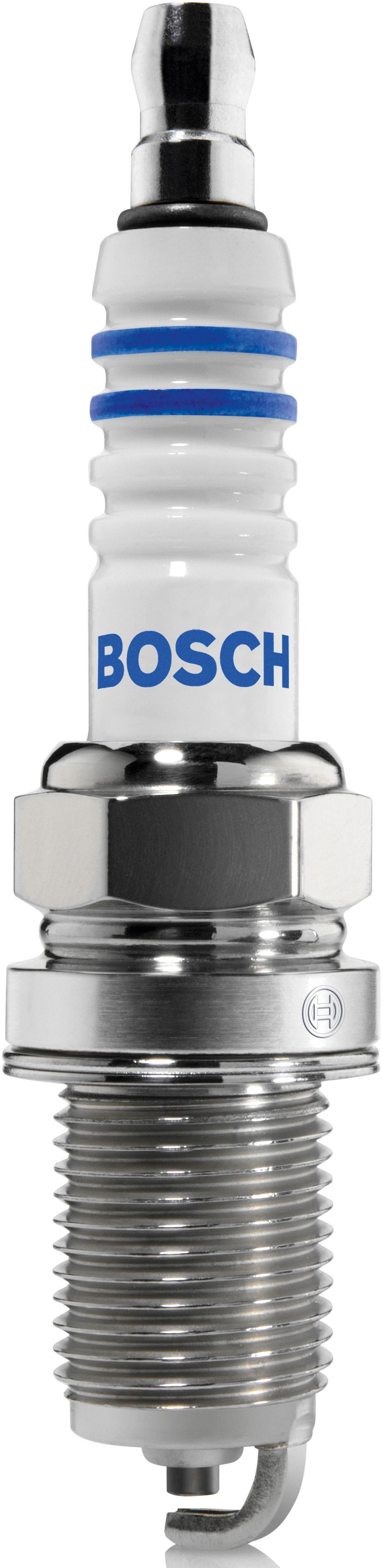 Fqr8Leu2 Bosch Spark Plug +57 X4