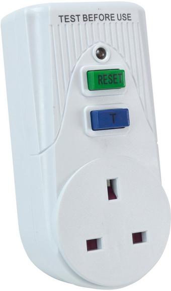 Faithfull RCD Adaptor (Circuit Breaker)