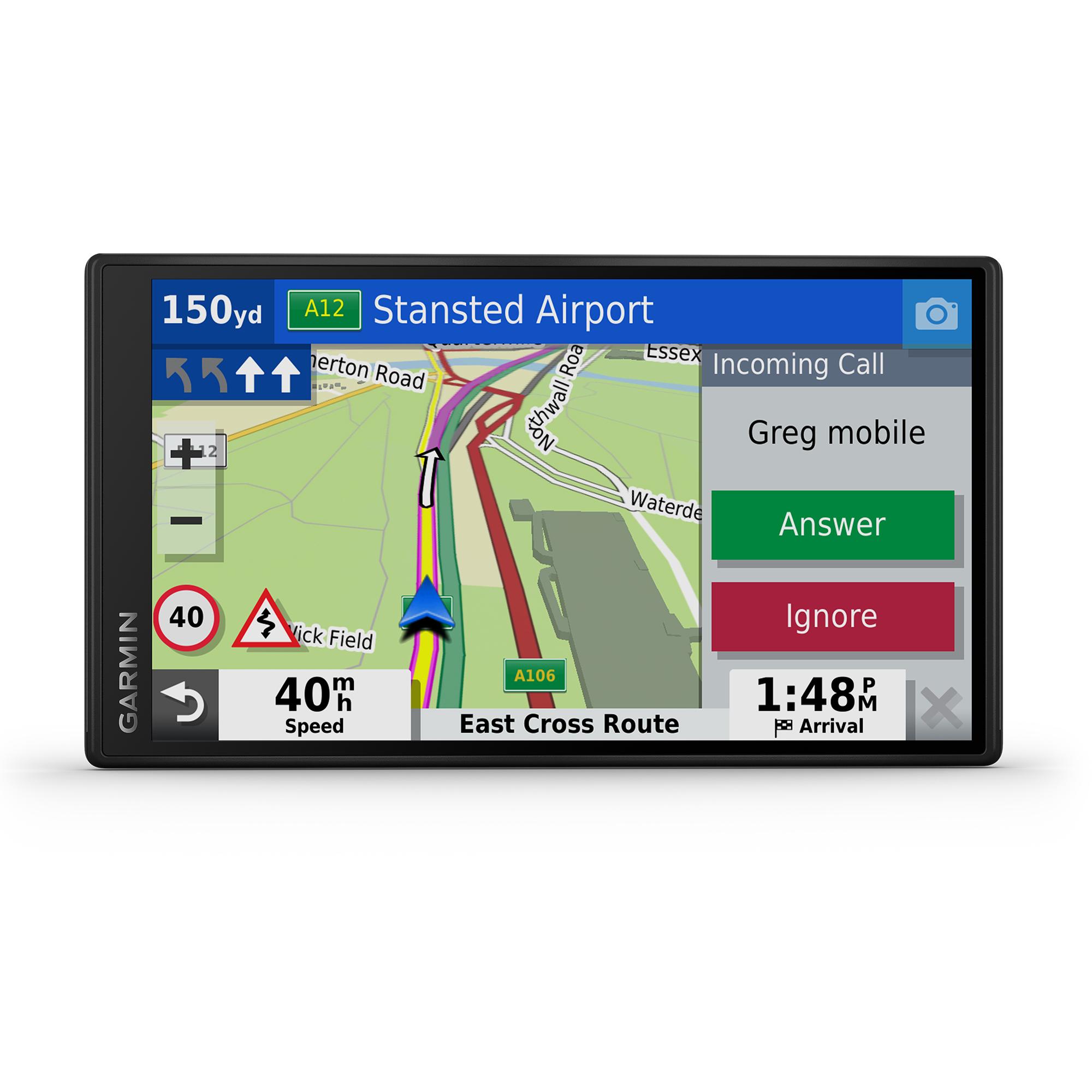 Garmin Drivesmart 55 Mt-S Sat Nav With Full Europe Maps