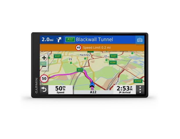 Ireland and Western Europe Garmin DriveSmart 51LMT-S 5-inch Sat Nav with Lifetime Map Updates for UK FREE Live Traffic and Built-in Wi-Fi,010-01680-2B 
