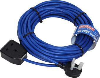 Faithfull Trailing Lead 240V 13A 1.5mm Cable 14m