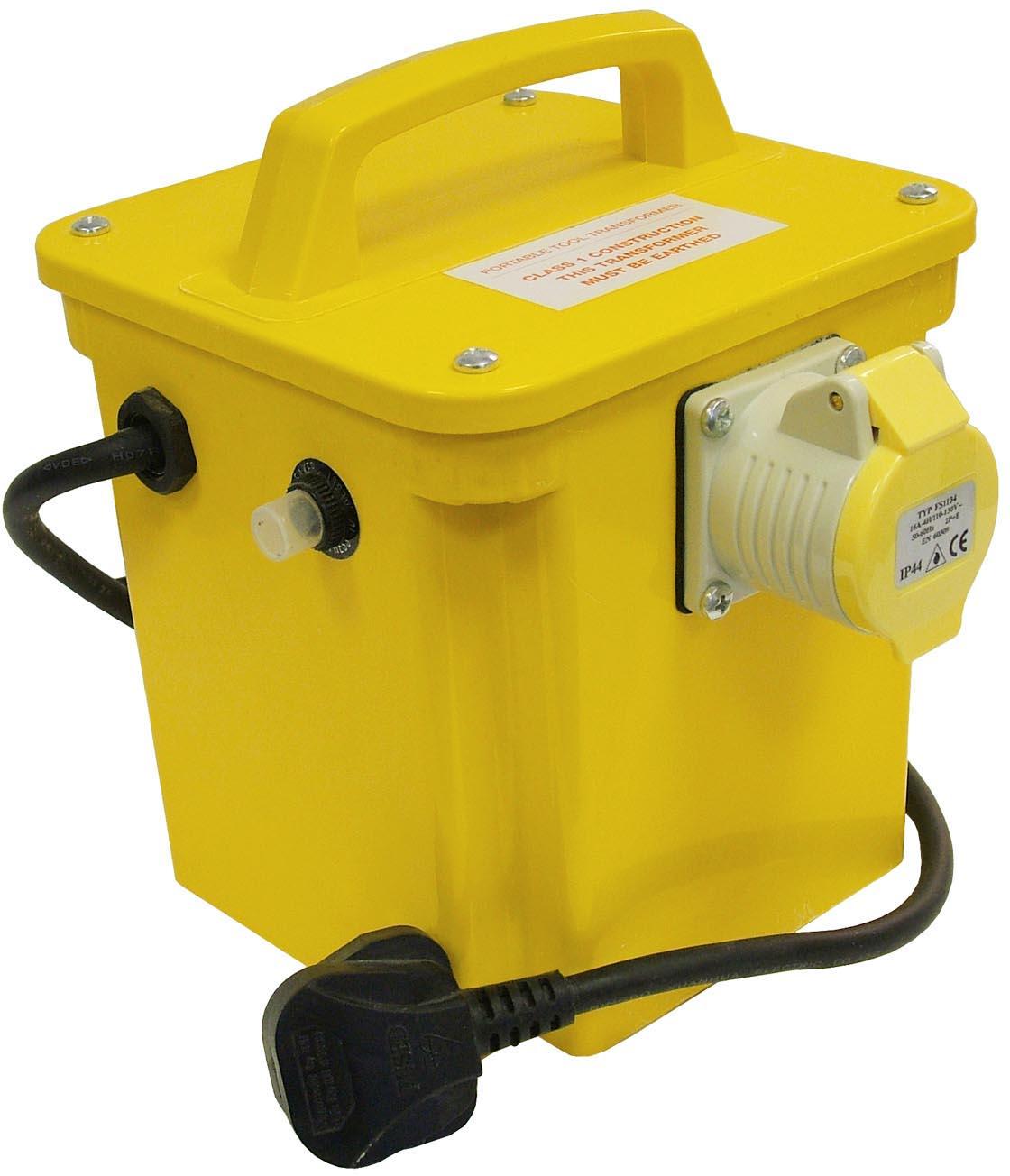 Faithfull Transformer 1.5kVA Single Outlet