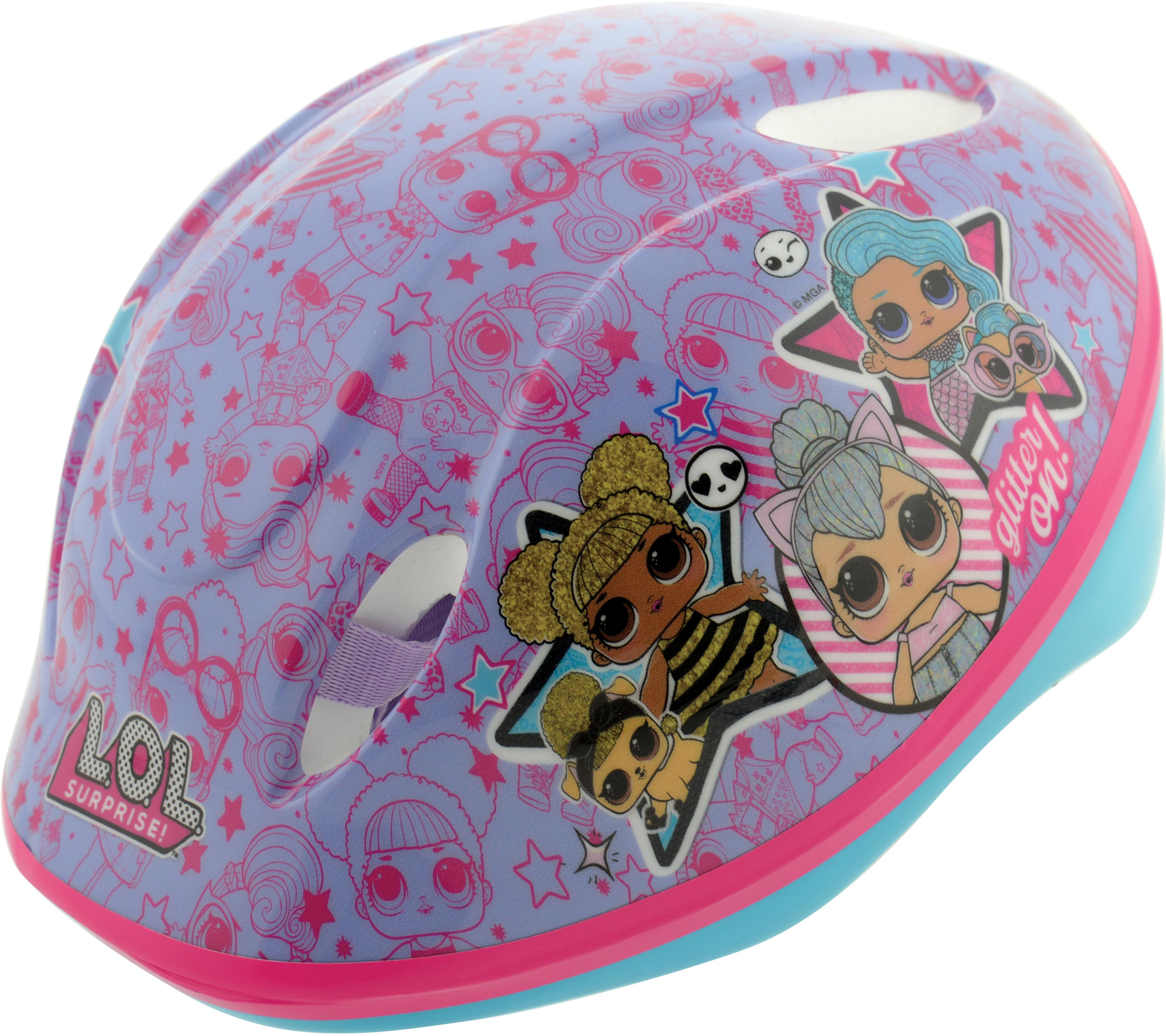Lol Surprise Kids Bike Helmet (48-52Cm)