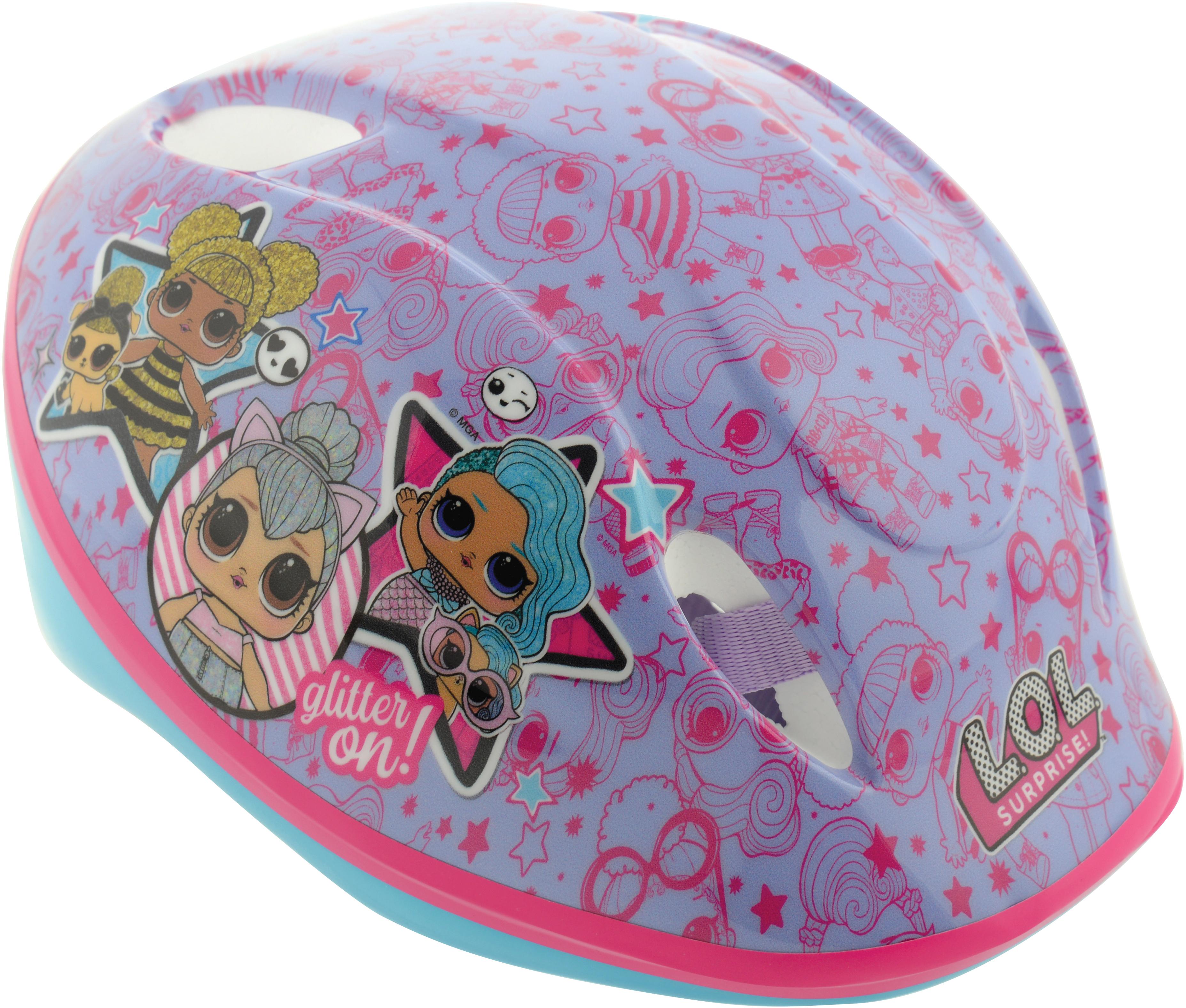 LOL Surprise Kids Bike Helmet (48-52cm)