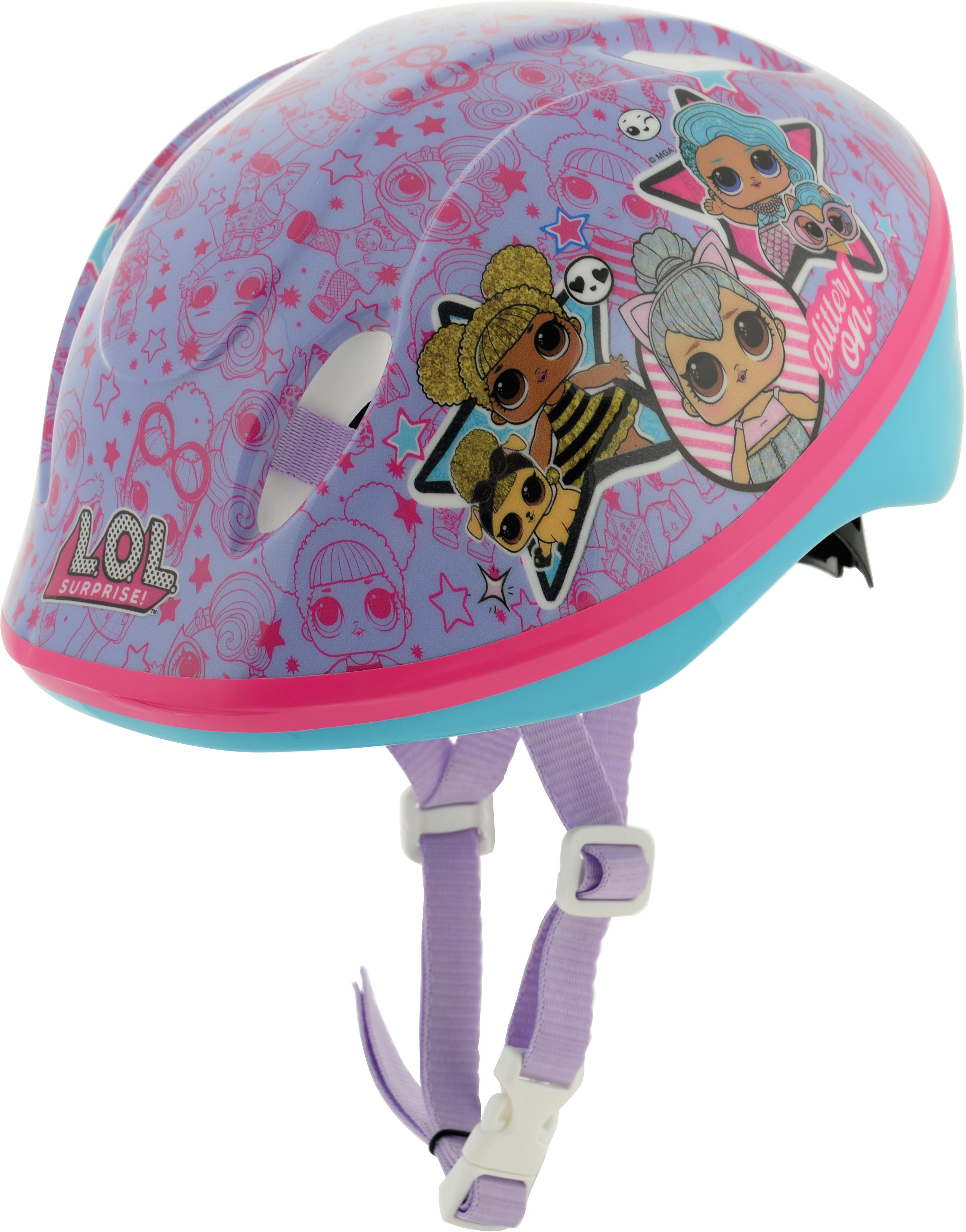 LOL Surprise Kids Bike Helmet (48-52cm)