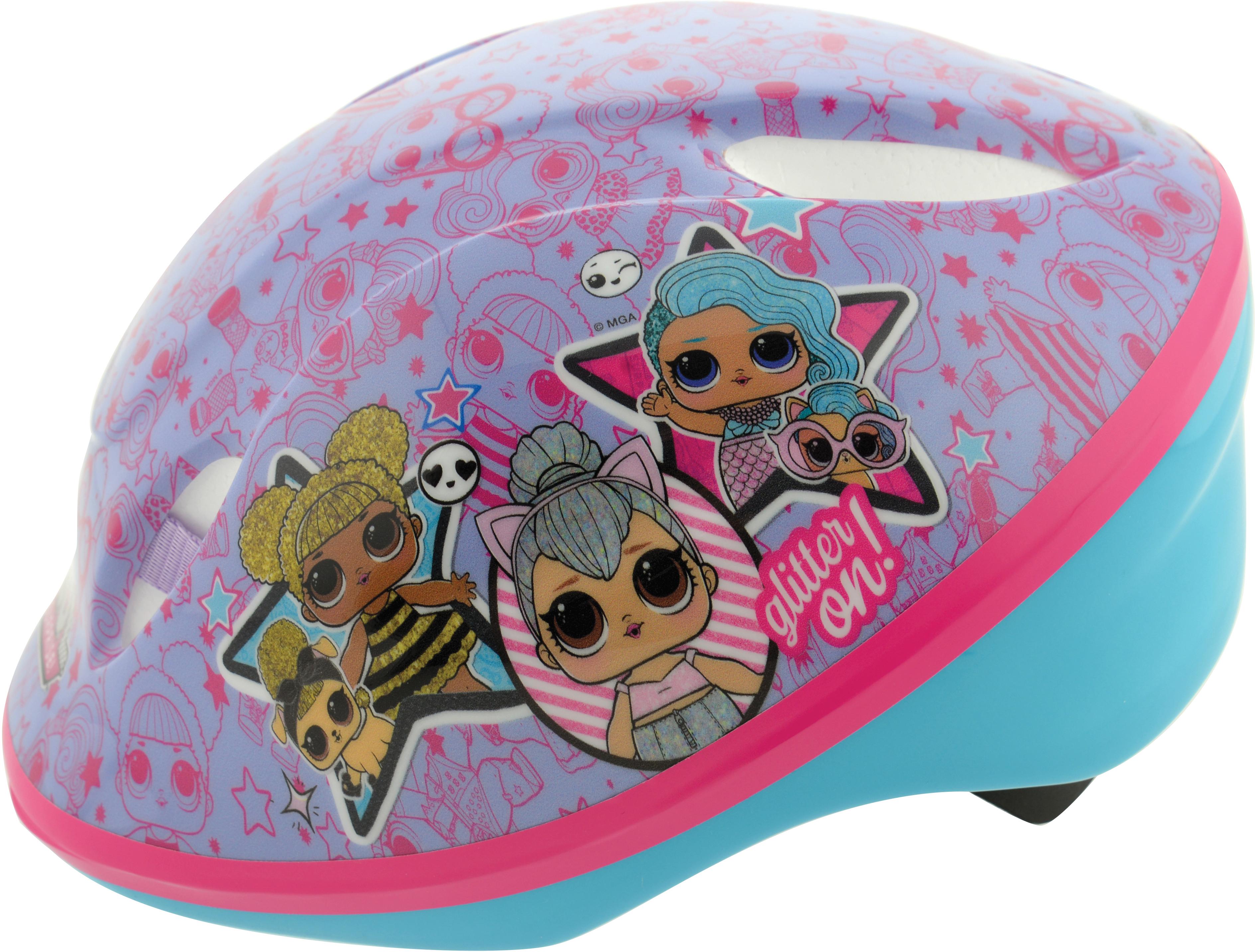 LOL Surprise Kids Bike Helmet (48-52cm)