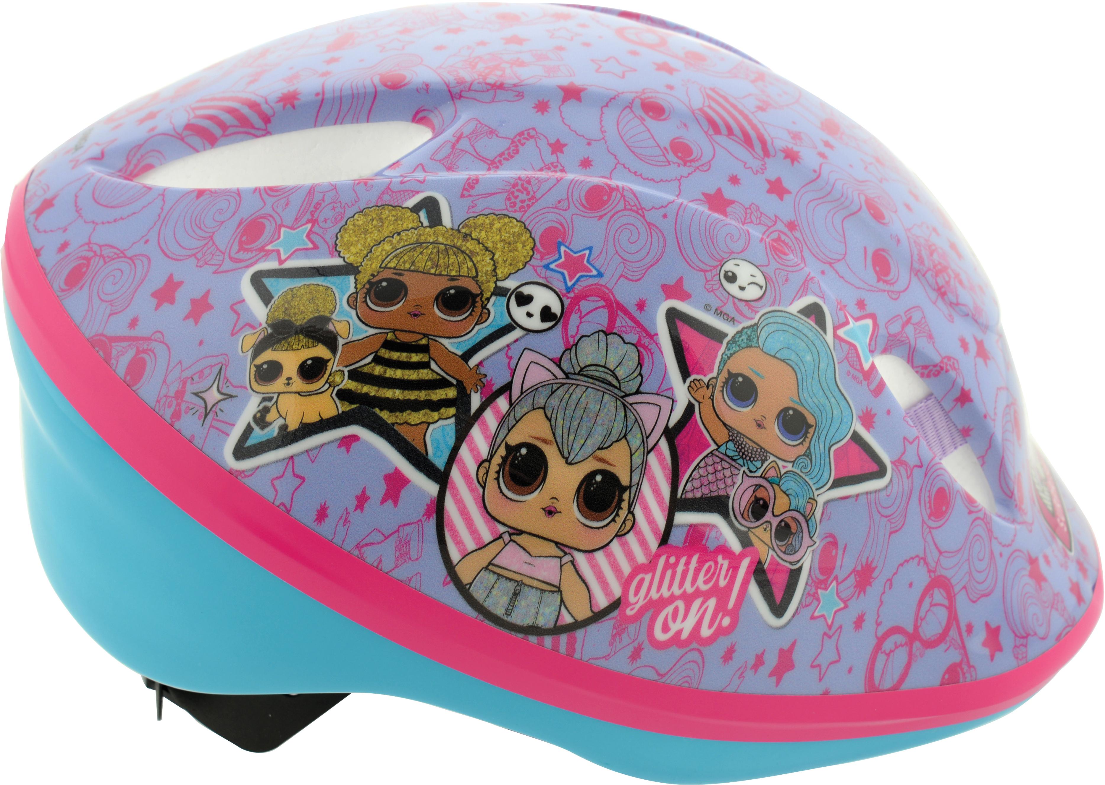 LOL Surprise Kids Bike Helmet (48-52cm)