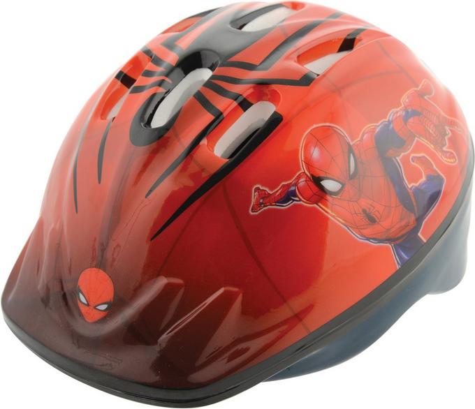 Spiderman Kids Bike Helmet, 48 - 52 cm | Halfords IE