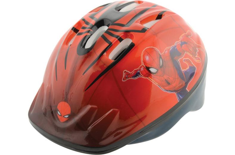 Spiderman Kids Bike Helmet (48-52cm) Spiderman Kids Bike Helmet (48-52cm)
