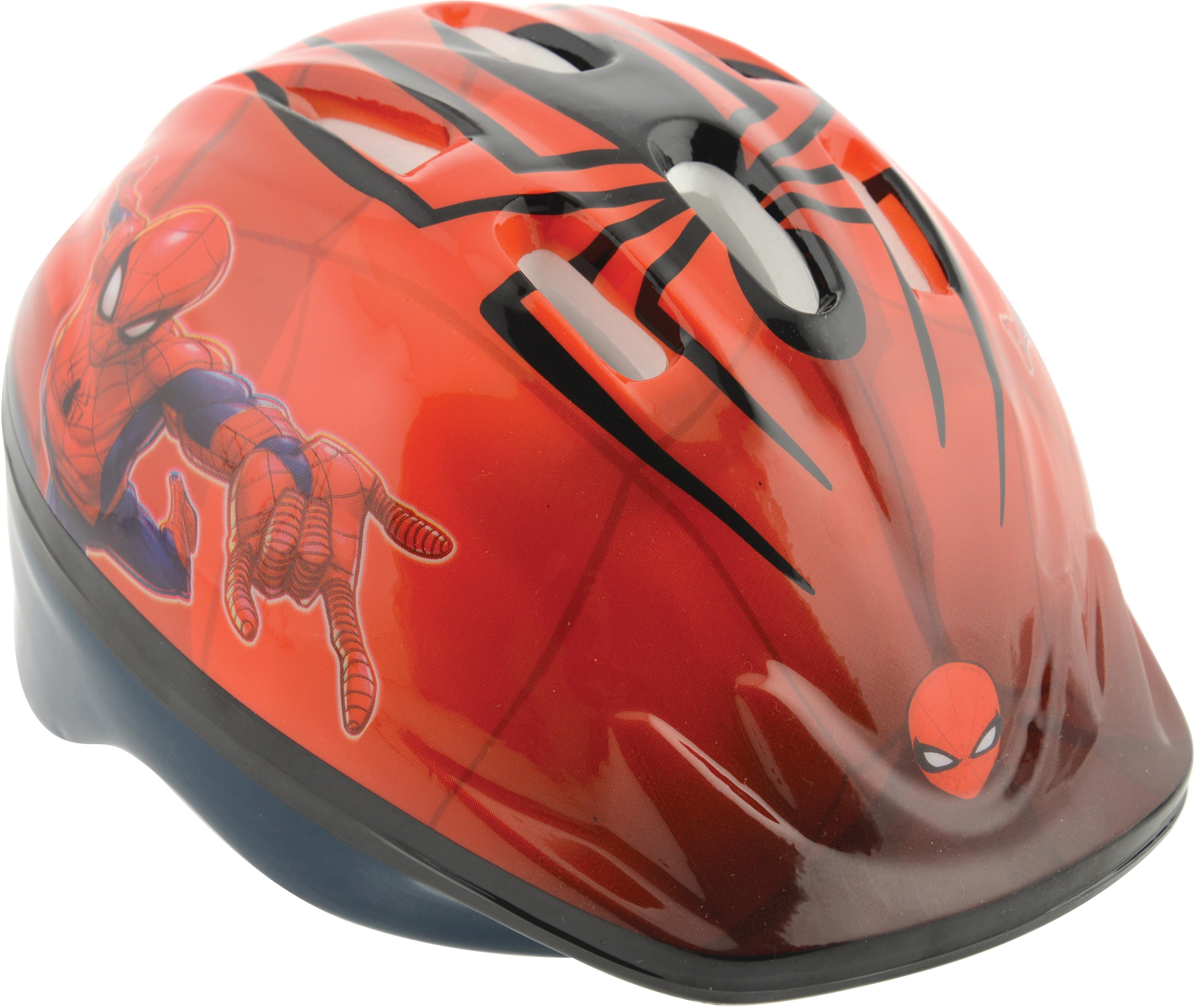 Spiderman Kids Bike Helmet (48-52cm)