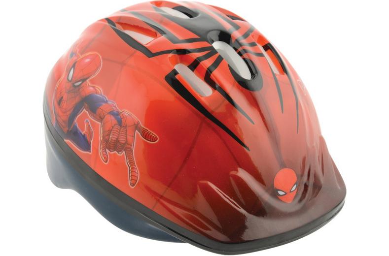 Spiderman Kids Bike Helmet (48-52cm) Spiderman Kids Bike Helmet (48-52cm)