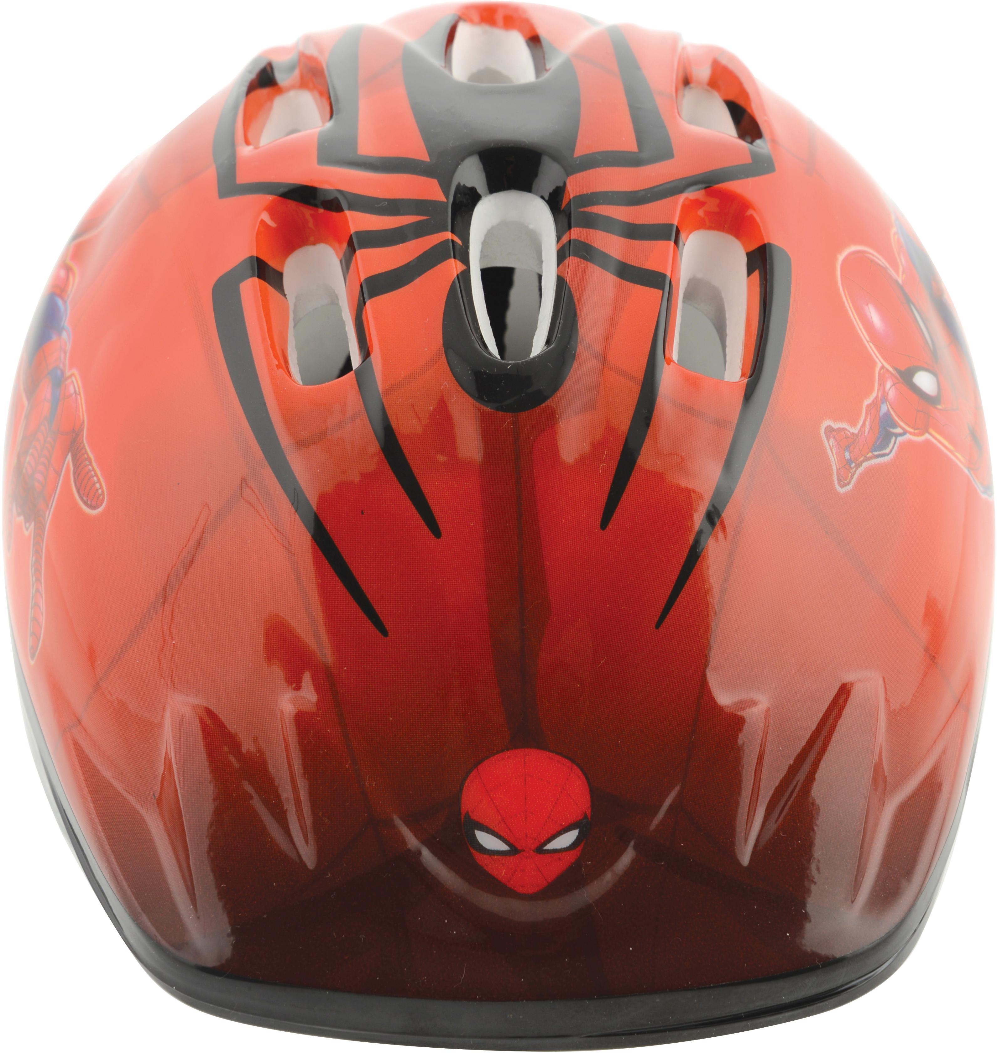Spiderman Kids Bike Helmet, 48 - 52 cm