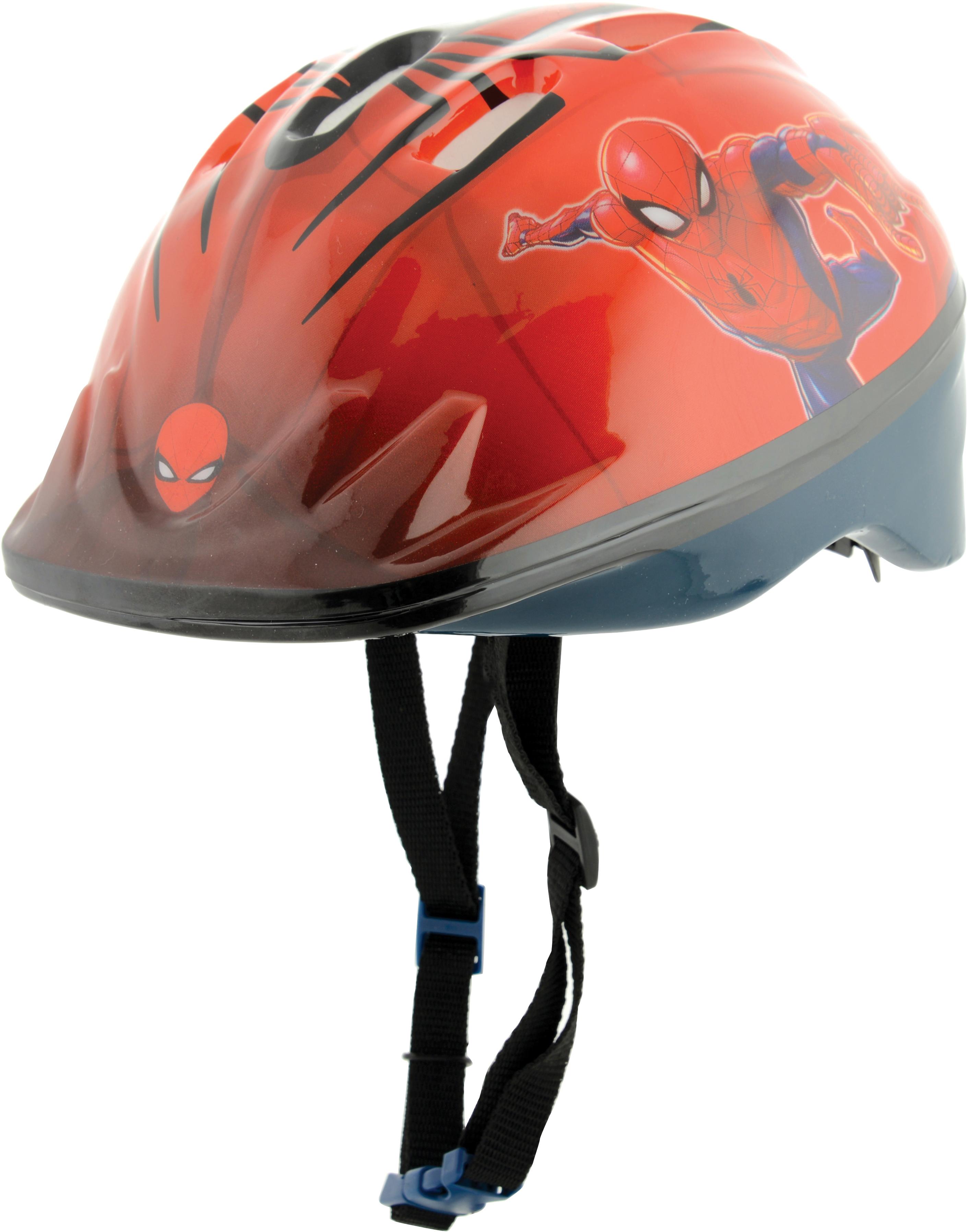 Spiderman Kids Bike Helmet, 48 - 52 cm