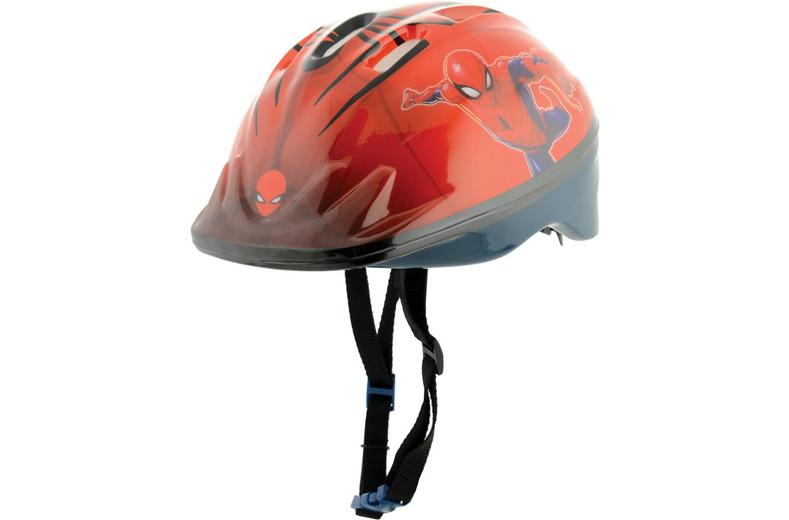 Spiderman Kids Bike Helmet, 48 - 52 cm Spiderman Kids Bike Helmet, 48 - 52 cm