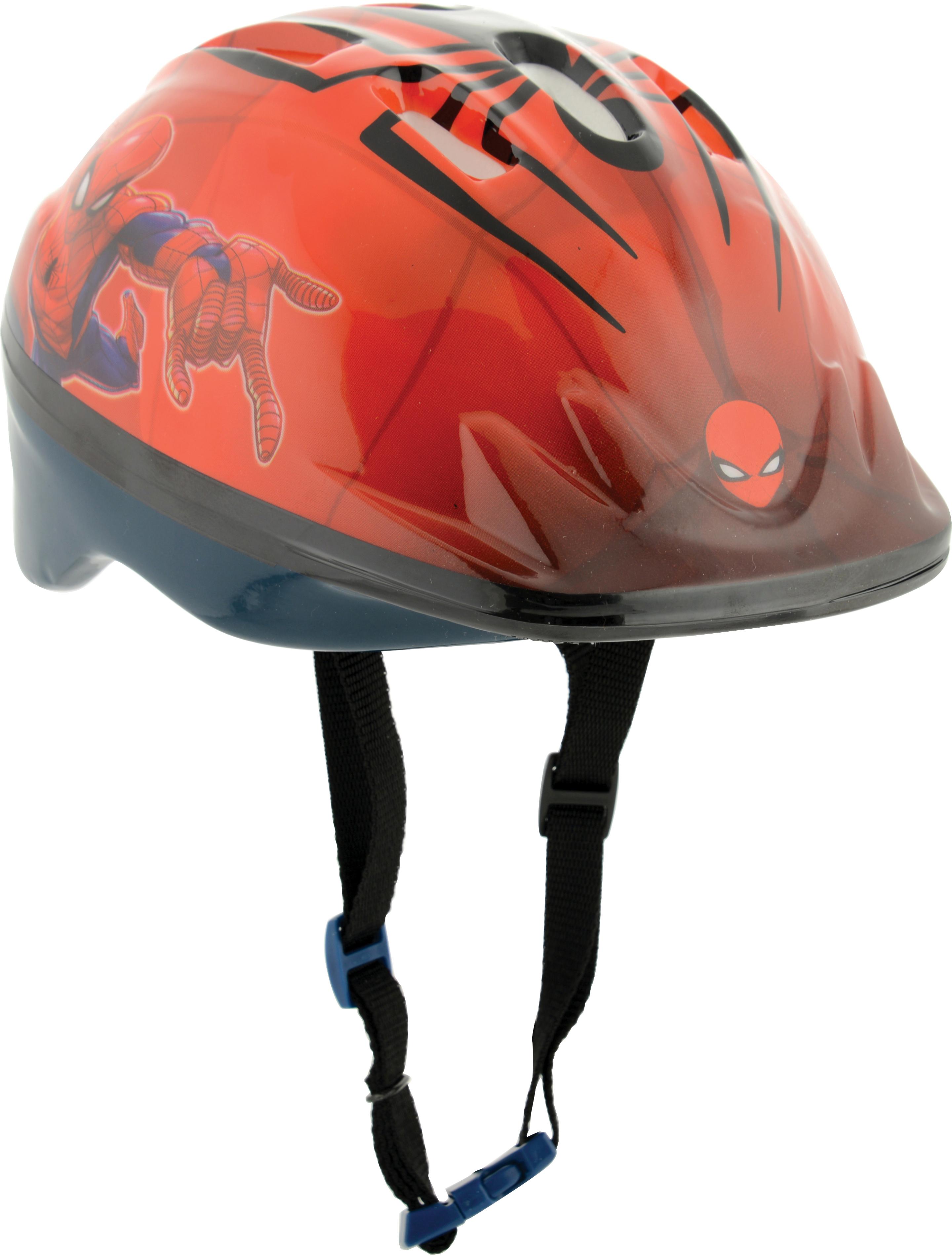 Spiderman Kids Bike Helmet (48-52cm)