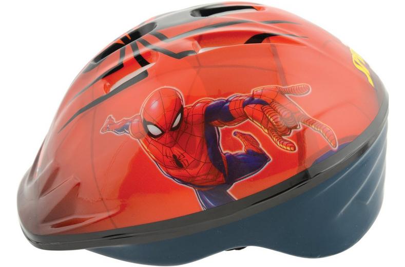 Spiderman Kids Bike Helmet, 48 - 52 cm Spiderman Kids Bike Helmet, 48 - 52 cm