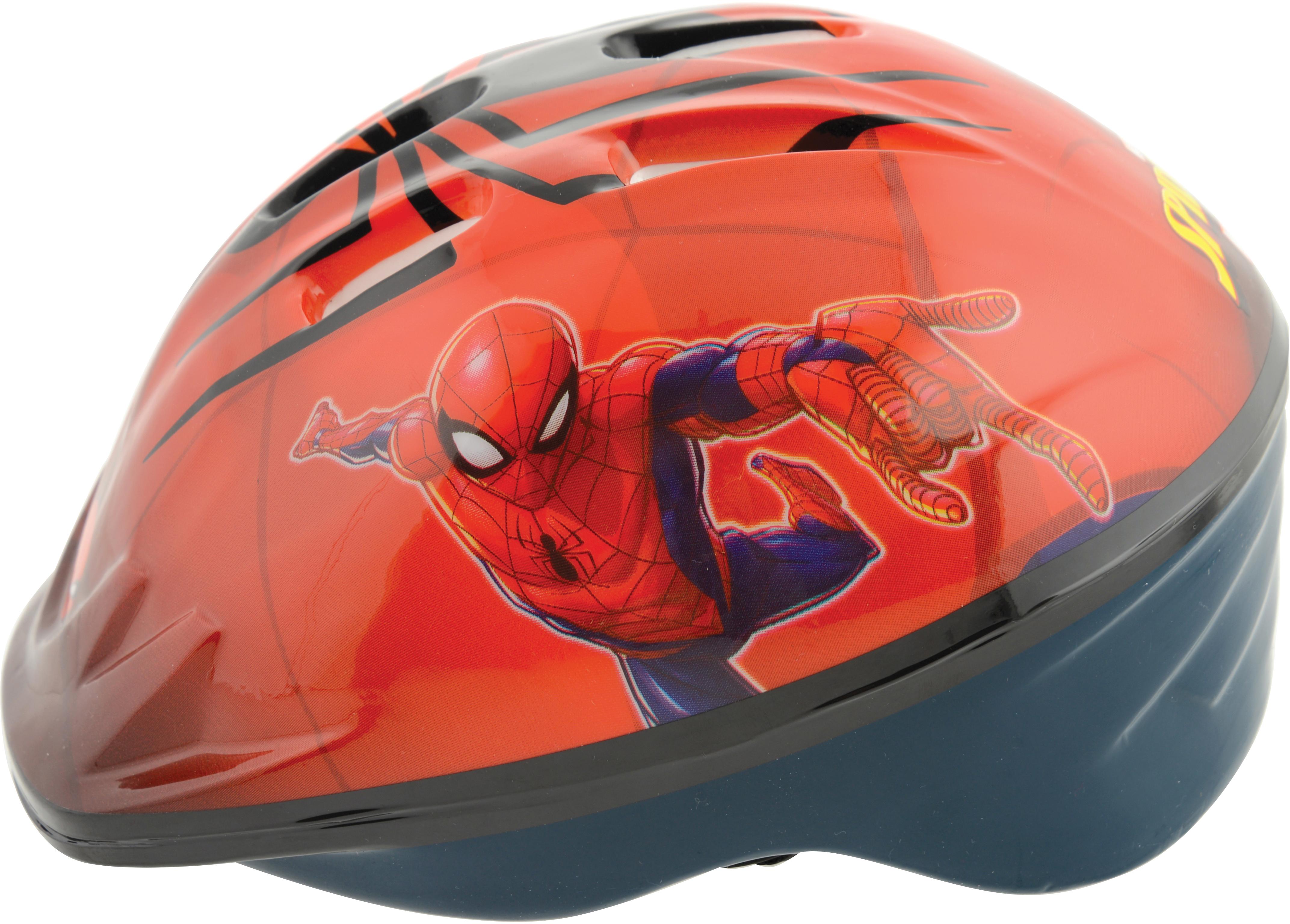Spiderman Kids Bike Helmet (48-52cm)