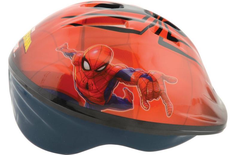 Spiderman Kids Bike Helmet, 48 - 52 cm Spiderman Kids Bike Helmet, 48 - 52 cm