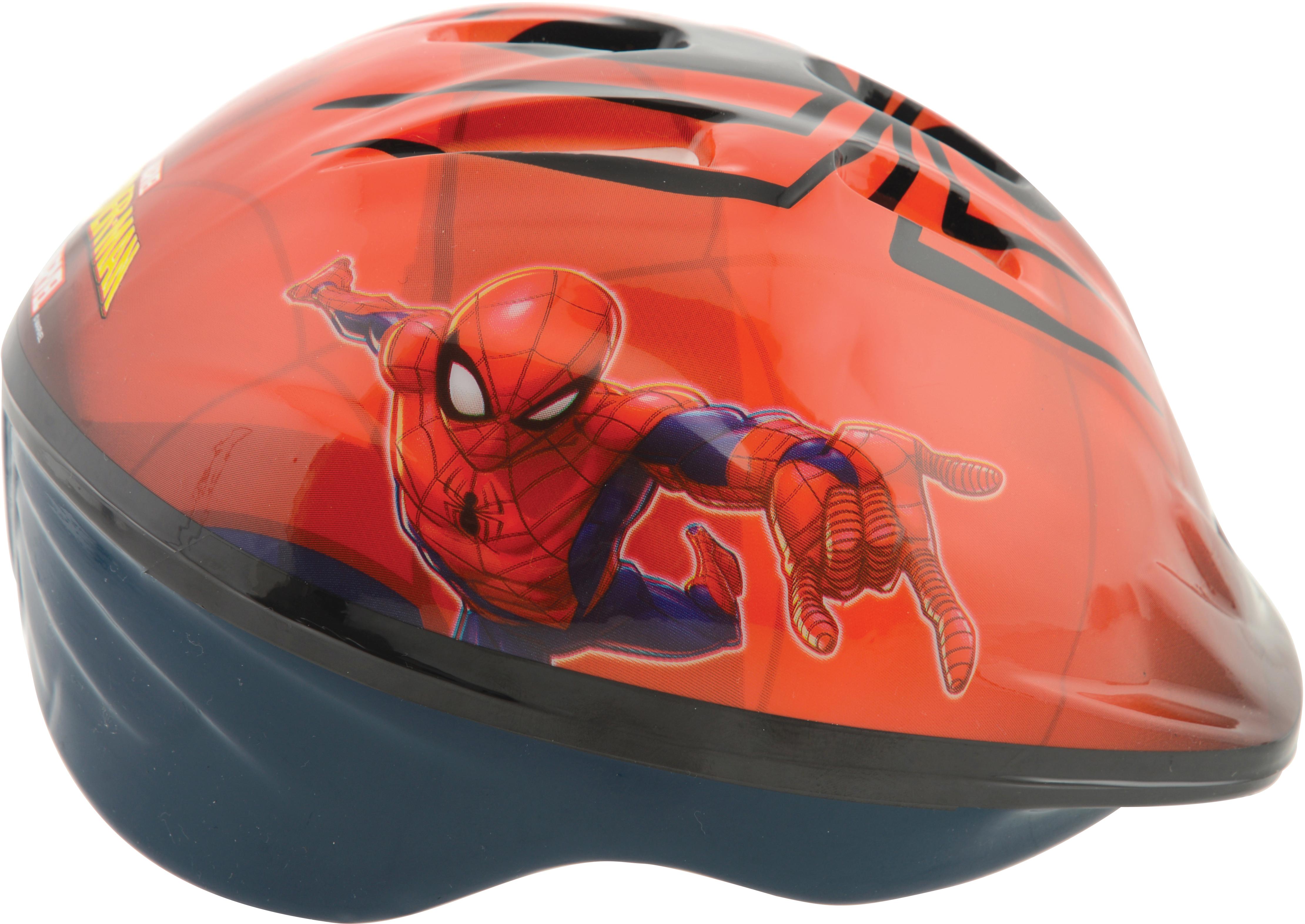 Spiderman Kids Bike Helmet (48-52cm)