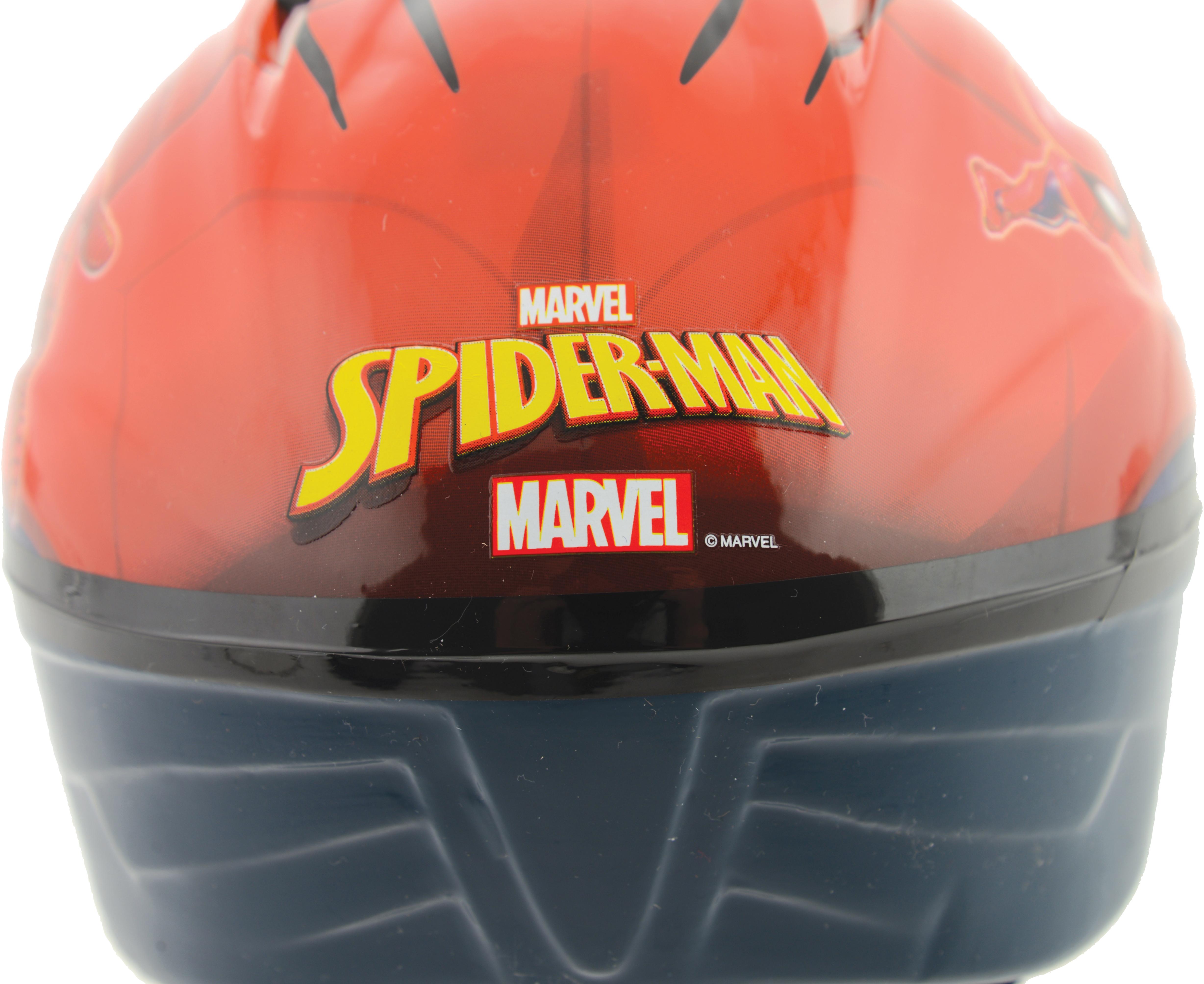 Spiderman Kids Bike Helmet, 48 - 52 cm