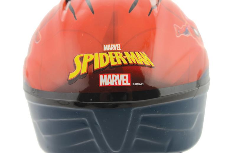Spiderman Kids Bike Helmet, 48 - 52 cm Spiderman Kids Bike Helmet, 48 - 52 cm