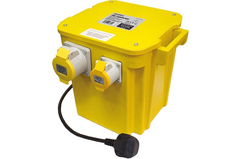 Faithfull Transformer 5kVA Triple Outlet Faithfull Transformer 5kVA Triple Outlet