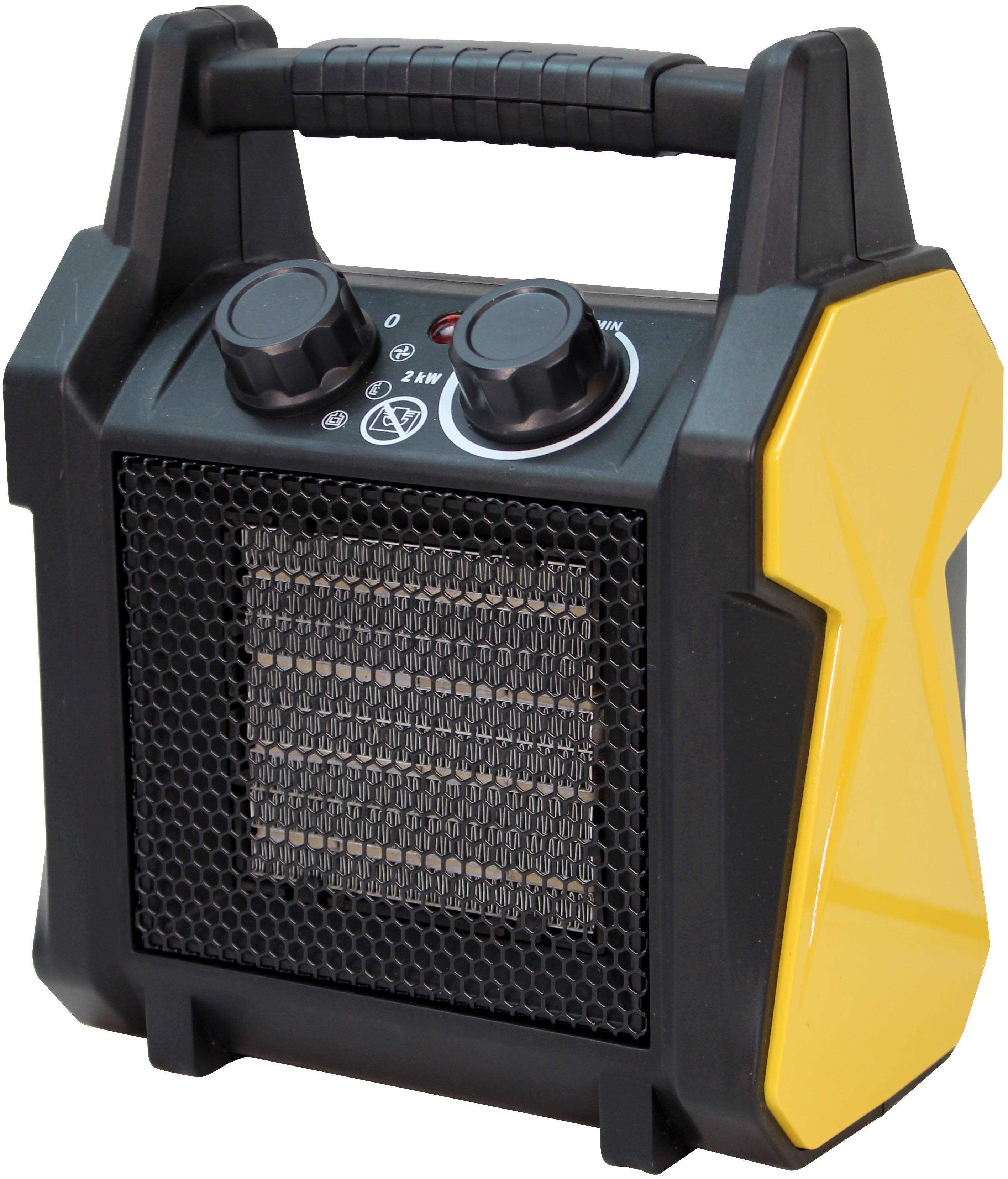 Faithfull Ceramic Fan Heater 2kW 240V