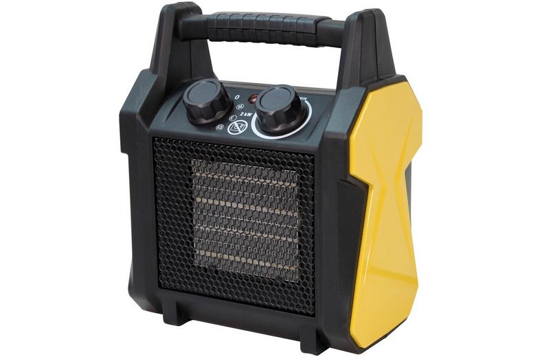 Faithfull Ceramic Fan Heater 2kW 240V Faithfull Ceramic Fan Heater 2kW 240V