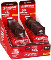 Halfords Enervit Gel 24 x 25ml Cola | Extra 8% off for BC Members