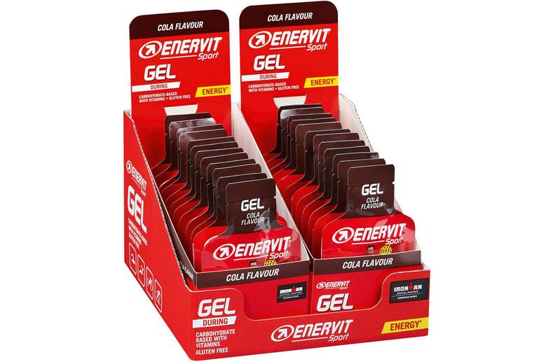 Enervit Gel 24 x 25ml Cola Enervit Gel 24 x 25ml Cola