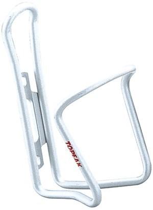 Halfords Topeak Shuttle Alloy Bottle Cage - Silver | Pricematch, Extra 8% off for BC Members, Free Bike Health Check, Cycle2Work Scheme & 0% APR Finance.